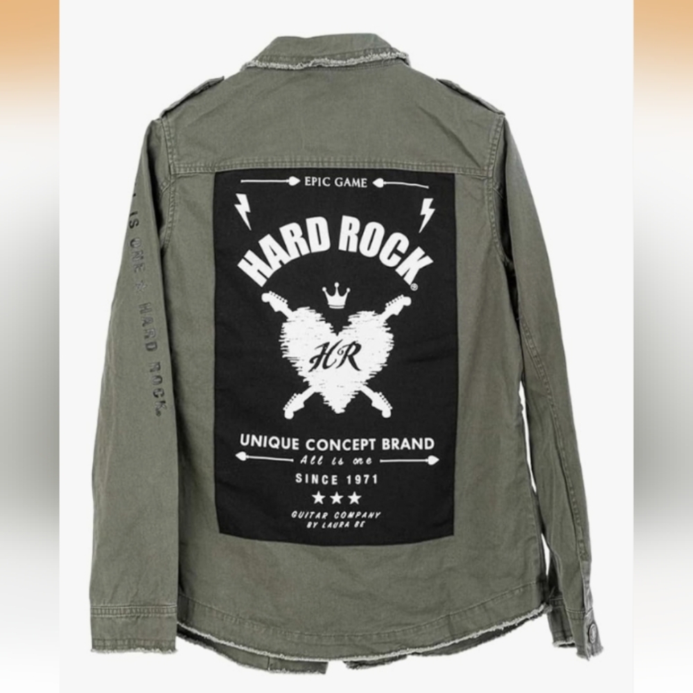 Hard Rock Graphic Jacket